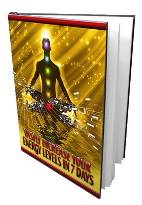 Product picture Increase Your Energy In 7 Days