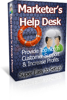 Product picture Marketers HELP DESK