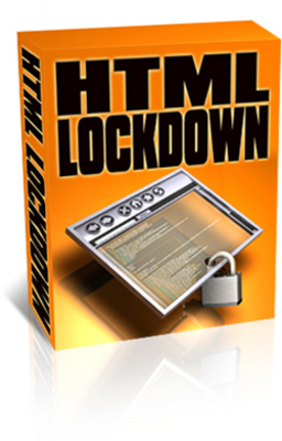 Product picture HTML Lock Down