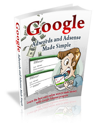 Product picture Google Adwords and Adsense Made SIMPLE