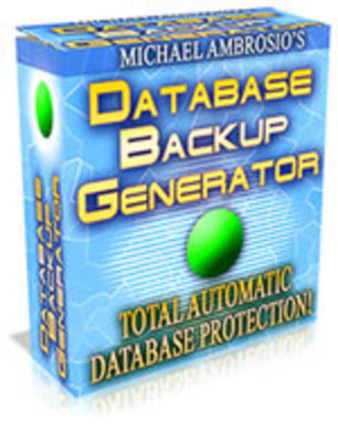 Product picture DATABASE BACKUP GENERATOR