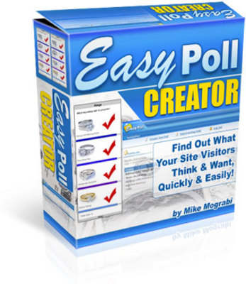 Product picture Easy Poll Creator