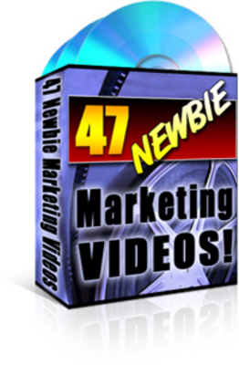 Product picture 47 Newbie Marketing Videos with Resale Rights