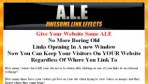 Product picture Awesome Link Effects A.L.E